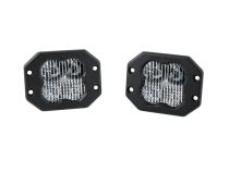 SS3 Pro RBL White Combo Flush Pair Diode Dynamics