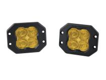 SS3 Pro ABL Yellow Driving Flush Pair Diode Dynamics
