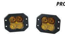 SS3 Pro ABL Yellow Driving Flush Pair Diode Dynamics