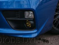 SS3 LED Fog Light Kit for 2015-2017 Subaru WRX/STi  White SAE Fog Sport w/ Backlight Diode Dynamics