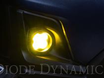 SS3 LED Fog Light Kit for 2016-2021 Subaru Crosstrek Yellow SAE Fog Sport w/ Backlight Diode Dynamics