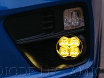 SS3 LED Fog Light Kit for 2013-2016 Honda CR-Z White SAE Fog Pro w/ Backlight Diode Dynamics