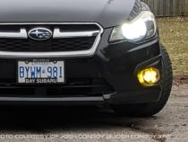 SS3 LED Fog Light Kit for 2012-2014 Subaru Impreza White SAE Fog Pro w/ Backlight Diode Dynamics