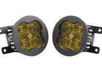 SS3 LED Fog Light Kit for 2012-2019 Honda Pilot Yellow SAE Fog Pro w/ Backlight Diode Dynamics