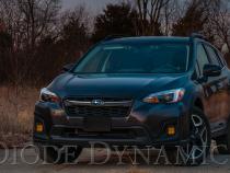 SS3 LED Fog Light Kit for 2016-2021 Subaru Crosstrek Yellow SAE Fog Pro w/ Backlight Diode Dynamics