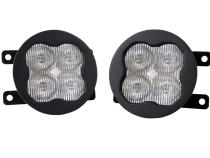 SS3 LED Fog Light Kit for 2013-2015 Honda Crosstour White SAE Fog Max w/ Backlight Diode Dynamics