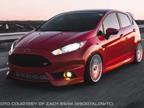 SS3 LED Fog Light Kit for 2014-2019 Ford Fiesta ST Yellow SAE Fog Max w/ Backlight Diode Dynamics
