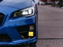 SS3 LED Fog Light Kit for 2015-2017 Subaru WRX/STi  Yellow SAE Fog Max w/ Backlight Diode Dynamics