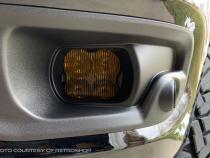 SS3 LED Fog Light Kit for 2019-2021 Ram 1500 (non-LED) Yellow SAE Fog Sport w/ Backlight Diode Dynamics