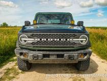 SS3 LED Fog Light Kit for 2021 Ford Bronco (w/ Standard Bumper) White SAE Fog Max w/ Backlight Diode Dynamics