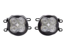 SS3 LED Fog Light Kit for 2007-2015 Toyota Avalon White SAE Fog Pro w/ Backlight Diode Dynamics