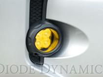 SS3 LED Fog Light Kit for 2010-2021 Toyota 4Runner Yellow SAE Fog Pro w/ Backlight Diode Dynamics