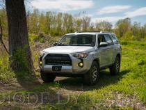 SS3 LED Fog Light Kit for 2010-2021 Toyota 4Runner Yellow SAE Fog Pro w/ Backlight Diode Dynamics