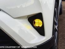 SS3 LED Fog Light Kit for 2006-2012 Toyota RAV4 Yellow SAE Fog Pro w/ Backlight Diode Dynamics