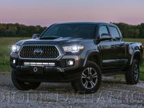 SS3 LED Fog Light Kit for 2016-2021 Toyota Tacoma Yellow SAE Fog Pro w/ Backlight Diode Dynamics
