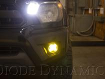 SS3 LED Fog Light Kit for 2012-2015 Toyota Tacoma Yellow SAE Fog Pro w/ Backlight Diode Dynamics