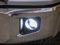 SS3 LED Fog Light Kit for 2014-2021 Toyota Tundra White SAE Fog Max w/ Backlight Diode Dynamics