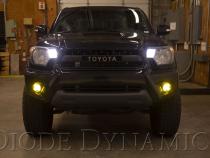 SS3 LED Fog Light Kit for 2012-2015 Toyota Tacoma Yellow SAE Fog Max w/ Backlight Diode Dynamics