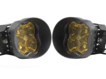 SS3 LED Fog Light Kit for 2012-2015 Toyota Tacoma Yellow SAE Fog Max w/ Backlight Diode Dynamics