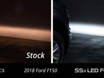 SS3 LED Fog Light Kit for 2015-2020 Ford F-150 Yellow SAE Fog Sport w/ Backlight Diode Dynamics