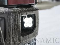 SS3 LED Fog Light Kit for 2015-2020 Ford F-150 Yellow SAE Fog Sport w/ Backlight Diode Dynamics