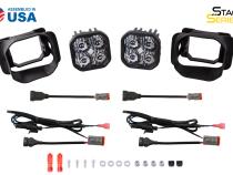SS3 Pro Type F2 Kit ABL Yellow SAE Fog Diode Dynamics