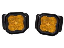 SS3 Max Type F2 Kit ABL Yellow SAE Fog Diode Dynamics