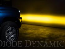 SS3 LED Fog Light Kit for 2005-2011 Toyota Tacoma Yellow SAE Fog Sport w/ Backlight Diode Dynamics