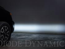 SS3 LED Fog Light Kit for 2007-2013 Toyota Tundra Yellow SAE Fog Sport w/ Backlight Diode Dynamics