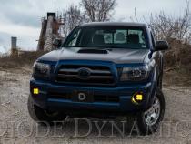 SS3 LED Fog Light Kit for 2005-2011 Toyota Tacoma Yellow SAE Fog Pro w/ Backlight Diode Dynamics