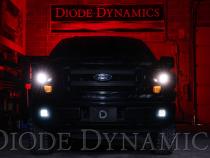 SS3 LED Fog Light Kit for 2011-2014 Ford F-150 White SAE Fog Max w/ Backlight Diode Dynamics