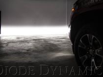 SS3 LED Fog Light Kit for 2007-2012 GMC Acadia White SAE Fog Pro w/ Backlight Diode Dynamics