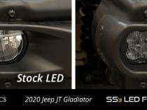 SS3 Pro Type MR Kit ABL White SAE Fog Diode Dynamics