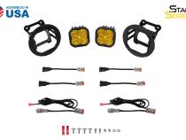 SS3 Pro Type OB Kit ABL White SAE Fog Diode Dynamics