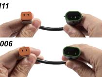 SS3 LED Fog Light Kit for 2005-2009 Subaru Outback White SAE Fog Max w/ Backlight Diode Dynamics