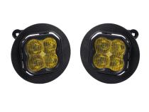 SS3 LED Fog Light Kit for 2005-2009 Subaru Outback Yellow SAE Fog Max w/ Backlight Diode Dynamics