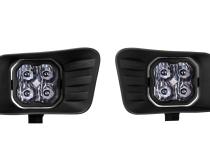 SS3 LED Fog Light Kit for 2009-2012 Ram 1500 Yellow SAE Fog Pro w/ Backlight Diode Dynamics