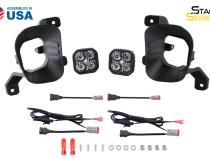 SS3 Sport Type Ram Vert Kit ABL Yellow SAE Fog Diode Dynamics