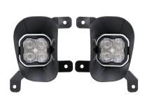 SS3 Pro Type Ram Vert Kit ABL White SAE Fog Diode Dynamics