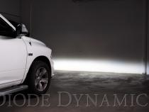 SS3 LED Fog Light Kit for 2013-2018 Ram 1500 Yellow SAE Fog Max w/ Backlight Diode Dynamics