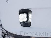 SS3 LED Fog Light Kit for 2019-2021 Ram 1500 Classic Yellow SAE Fog Max w/ Backlight Diode Dynamics