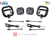 SS3 Sport Type SD Kit ABL Yellow SAE Fog Diode Dynamics