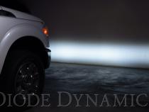 SS3 LED Fog Light Kit for 2011-2016 Ford Super Duty F-250/F-350 White SAE Fog Pro w/ Backlight Diode Dynamics