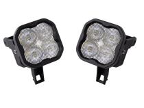 SS3 LED Fog Light Kit for 1999-2010 Ford Super Duty F-250/F-350 White SAE Fog Sport w/ Backlight Diode Dynamics