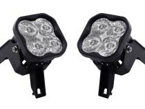 SS3 LED Fog Light Kit for 2004-2007 Ford Ranger White SAE Fog Max w/ Backlight Diode Dynamics