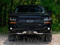 SS3 LED Fog Light Kit for 2016-2018 Chevrolet Silverado 1500 White SAE Fog Sport w/ Backlight Diode Dynamics