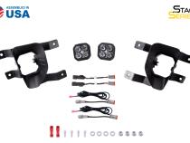 SS3 Max Type SV1 Kit ABL White SAE Fog Diode Dynamics