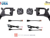 SS3 Pro Type SV2 Kit ABL Yellow SAE Fog Diode Dynamics