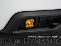 SS3 LED Fog Light Kit for 2019-2021 Chevrolet Silverado 1500 White SAE Fog Max w/ Backlight Diode Dynamics