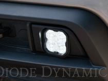 SS3 LED Fog Light Kit for 2019-2021 Chevrolet Silverado 1500 Yellow SAE Fog Max w/ Backlight Diode Dynamics